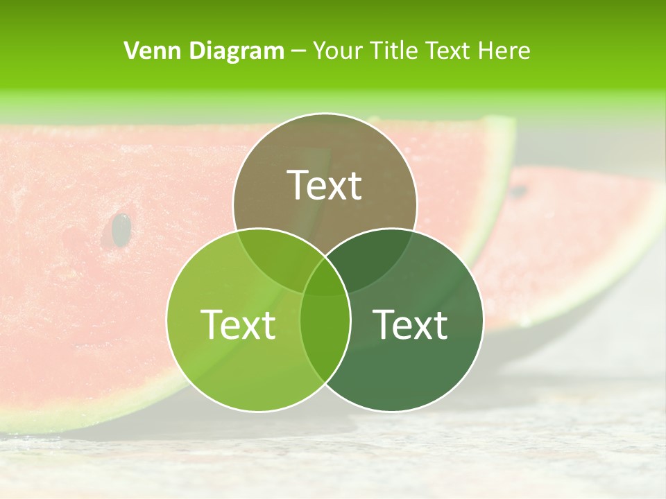 Granite Green Outdoor PowerPoint Template