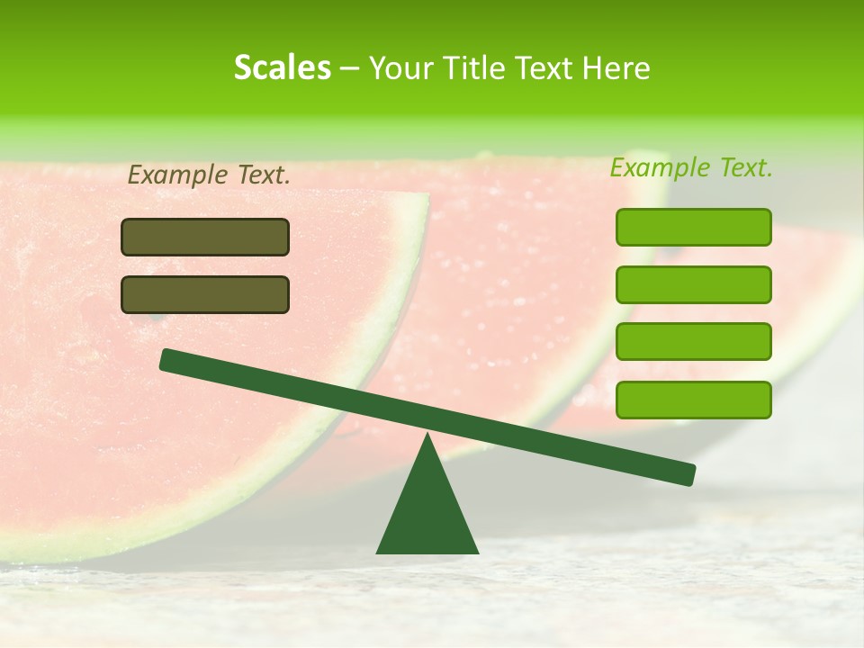 Granite Green Outdoor PowerPoint Template