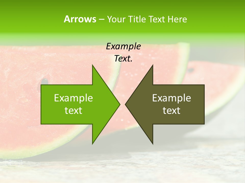 Granite Green Outdoor PowerPoint Template