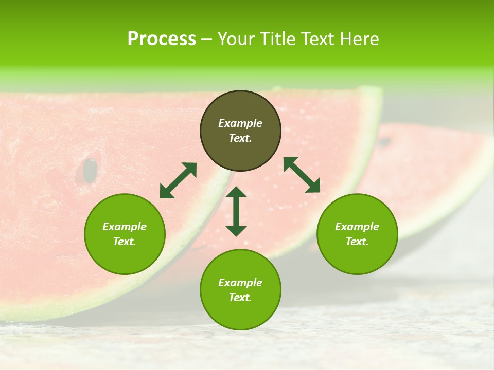 Granite Green Outdoor PowerPoint Template