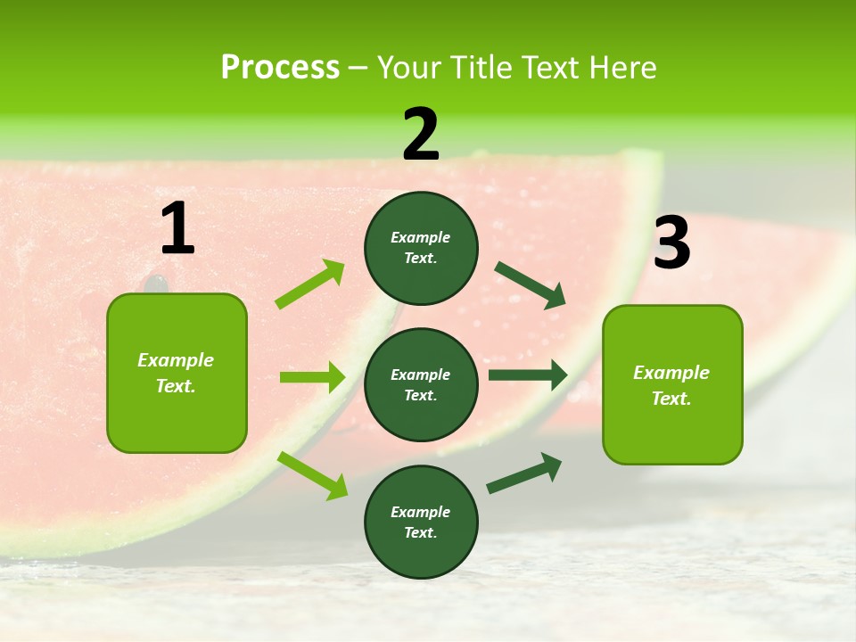 Granite Green Outdoor PowerPoint Template