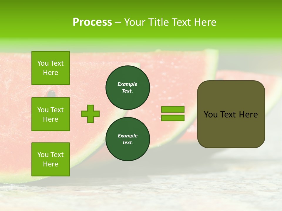 Granite Green Outdoor PowerPoint Template