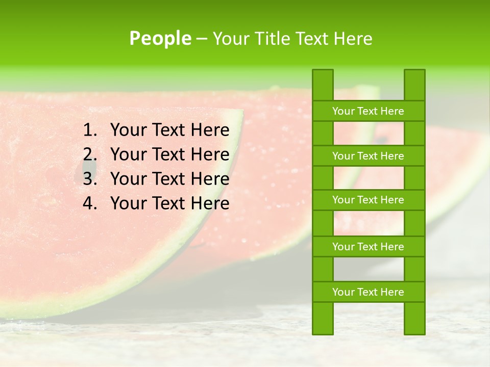 Granite Green Outdoor PowerPoint Template