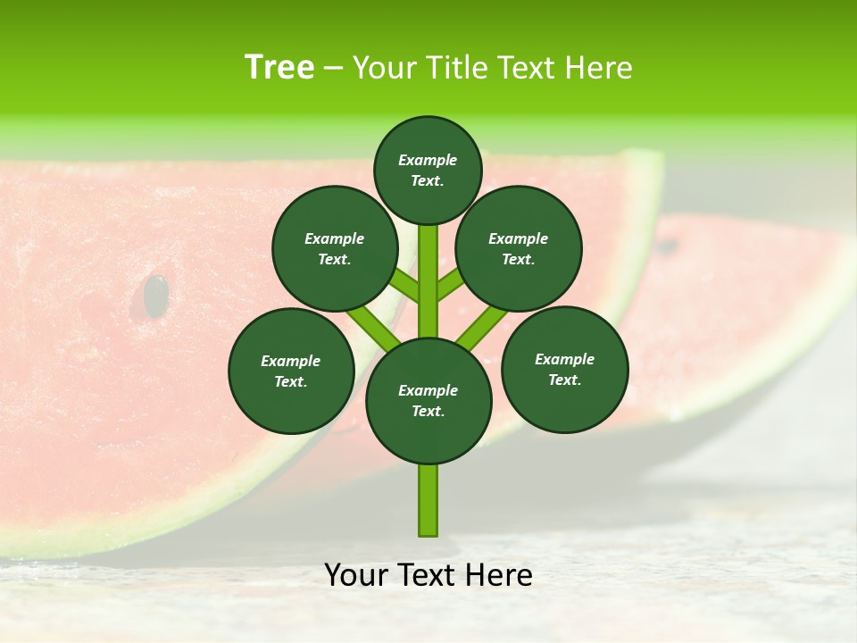 Granite Green Outdoor PowerPoint Template