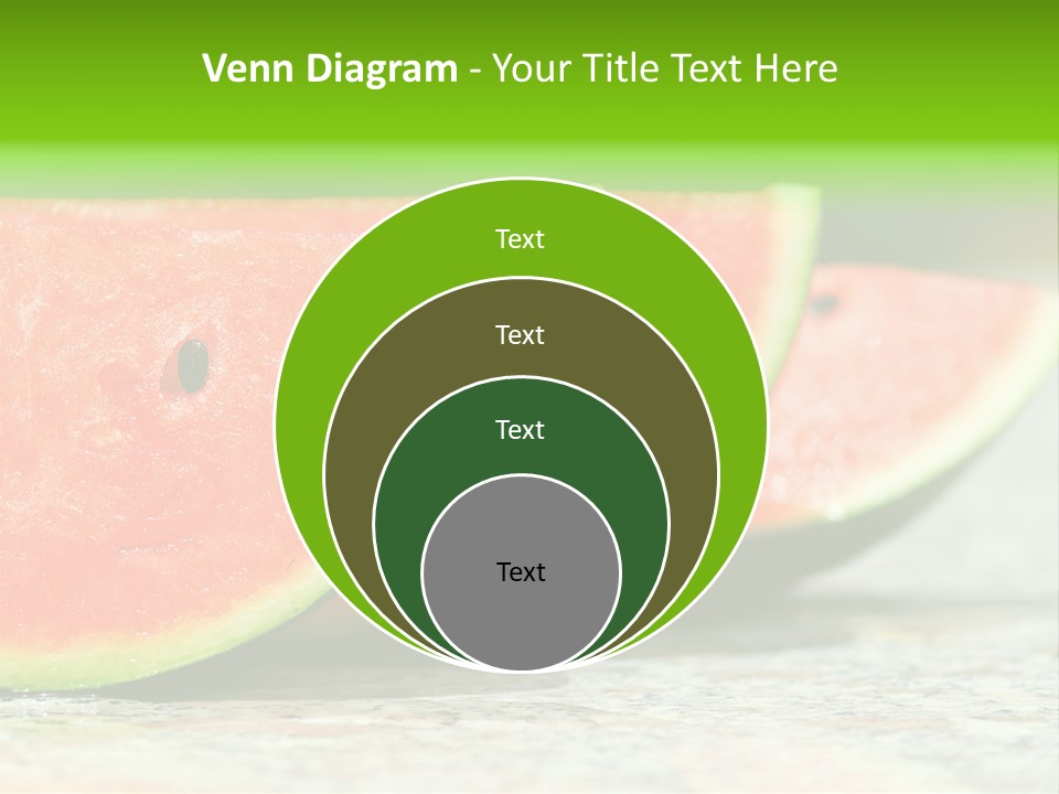 Granite Green Outdoor PowerPoint Template