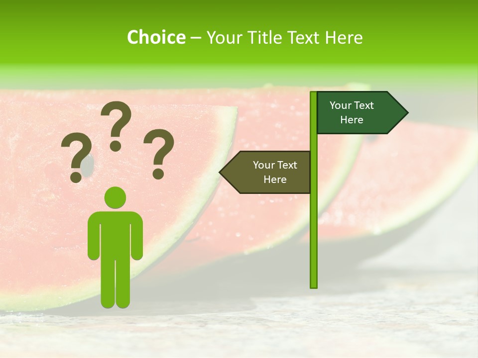 Granite Green Outdoor PowerPoint Template