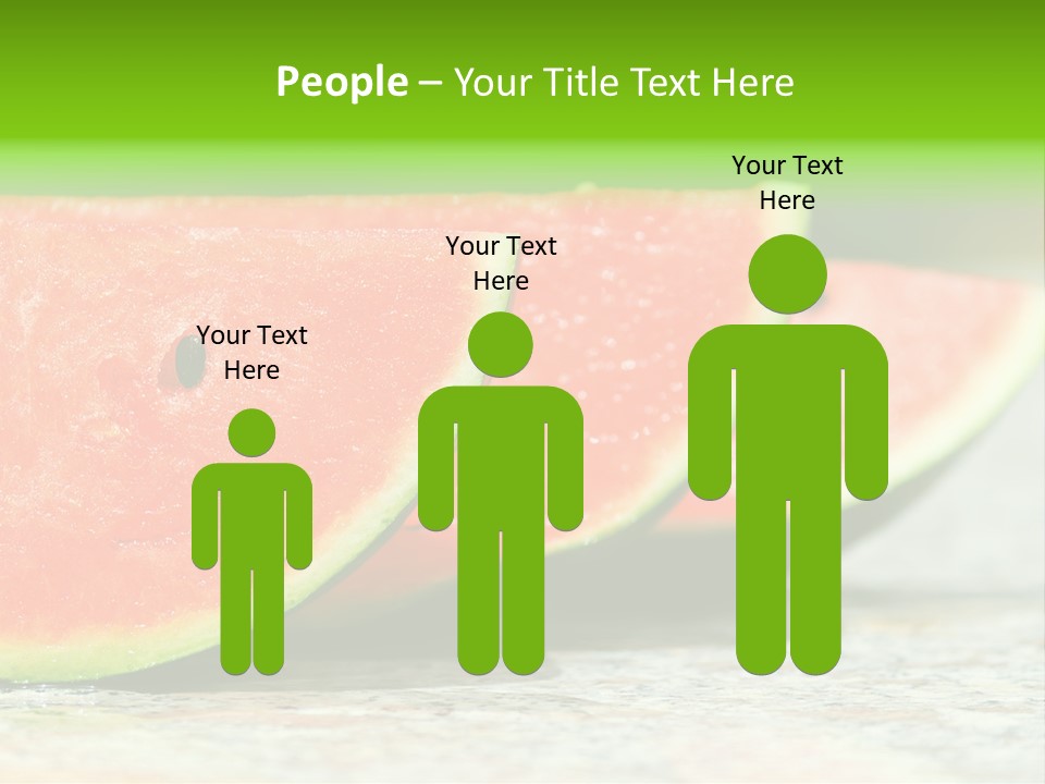 Granite Green Outdoor PowerPoint Template