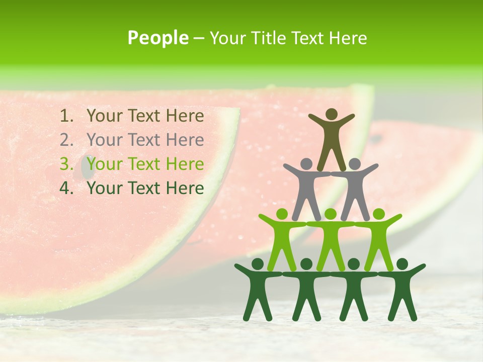 Granite Green Outdoor PowerPoint Template