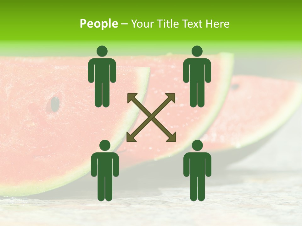 Granite Green Outdoor PowerPoint Template