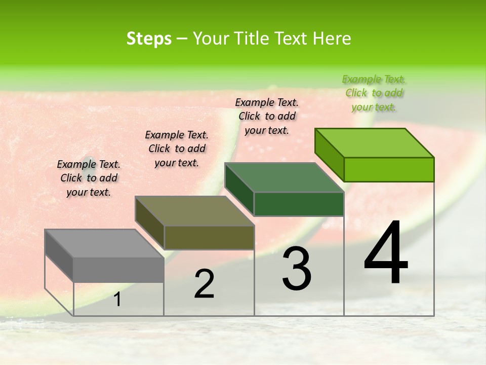 Granite Green Outdoor PowerPoint Template