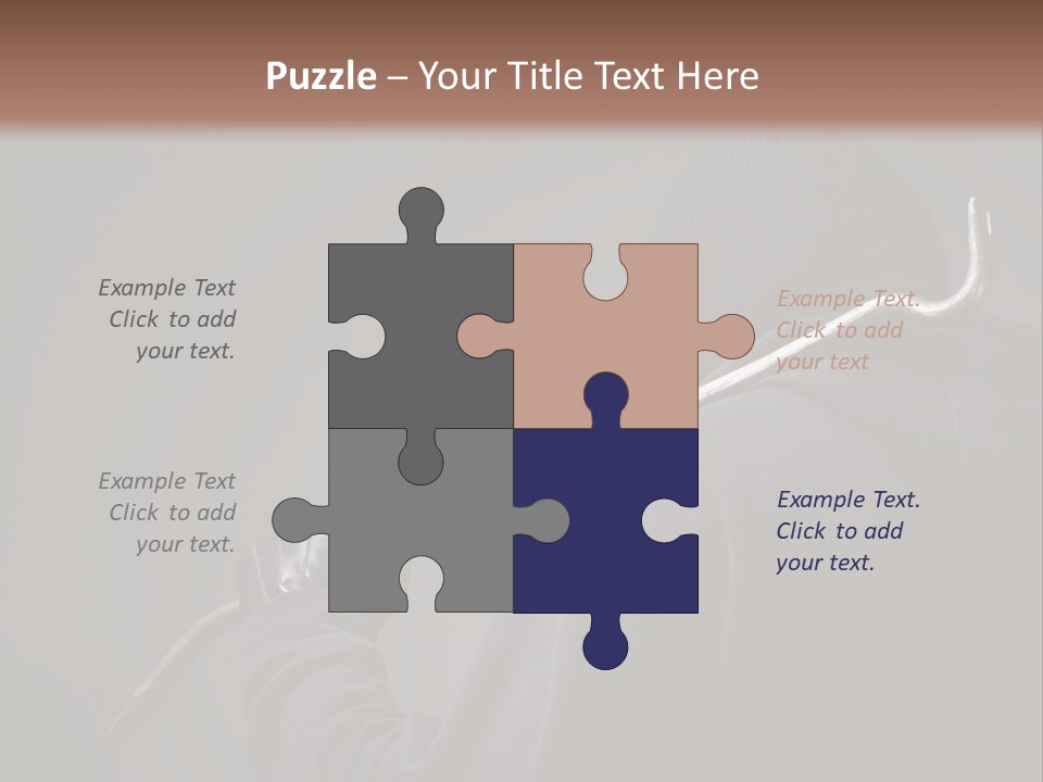 Military Men Dishonesty PowerPoint Template