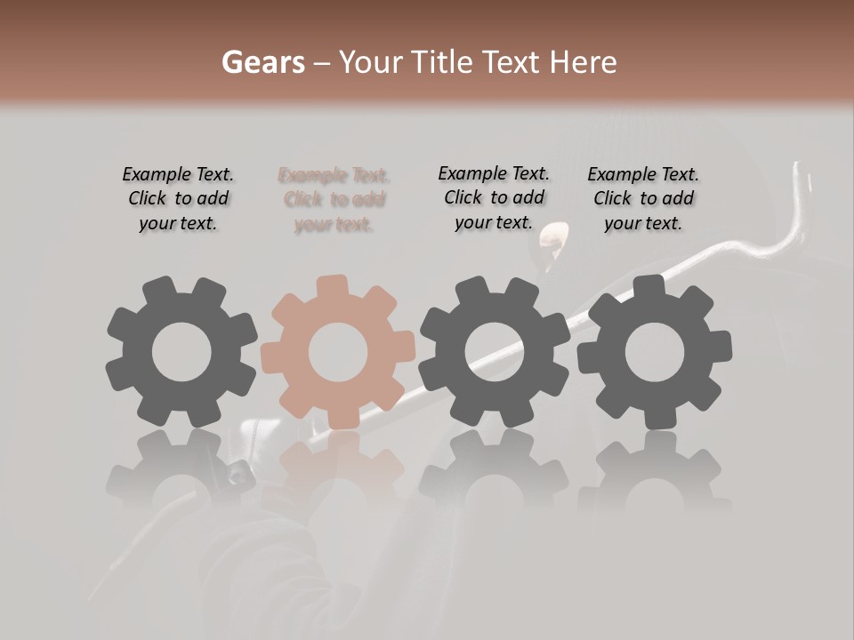 Military Men Dishonesty PowerPoint Template