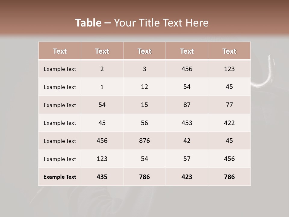 Military Men Dishonesty PowerPoint Template