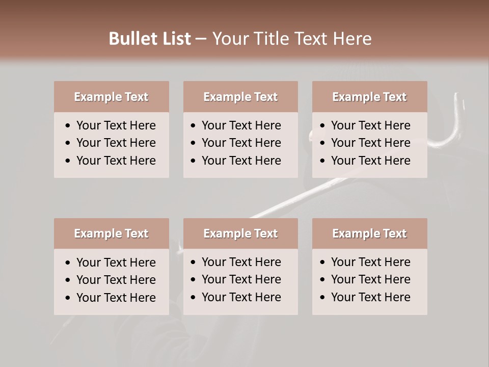 Military Men Dishonesty PowerPoint Template