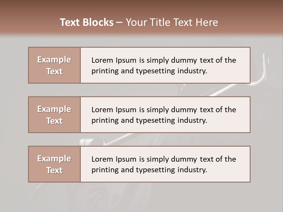 Military Men Dishonesty PowerPoint Template