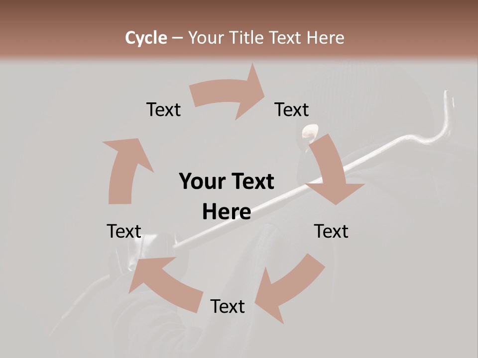 Military Men Dishonesty PowerPoint Template