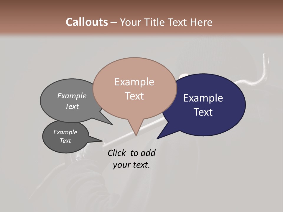 Military Men Dishonesty PowerPoint Template