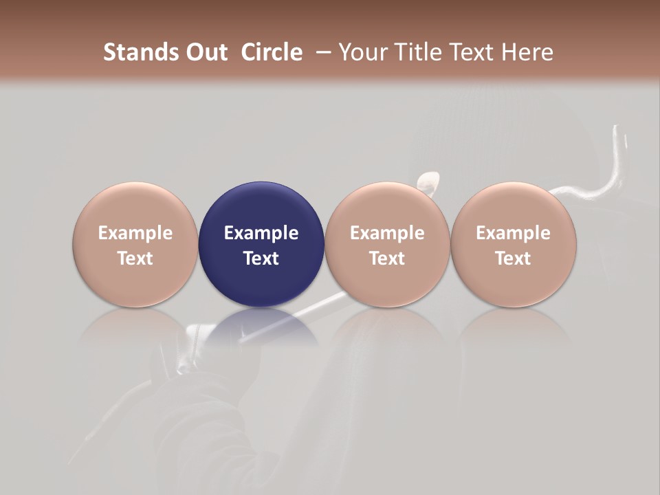 Military Men Dishonesty PowerPoint Template