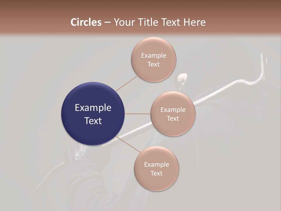 Military Men Dishonesty PowerPoint Template