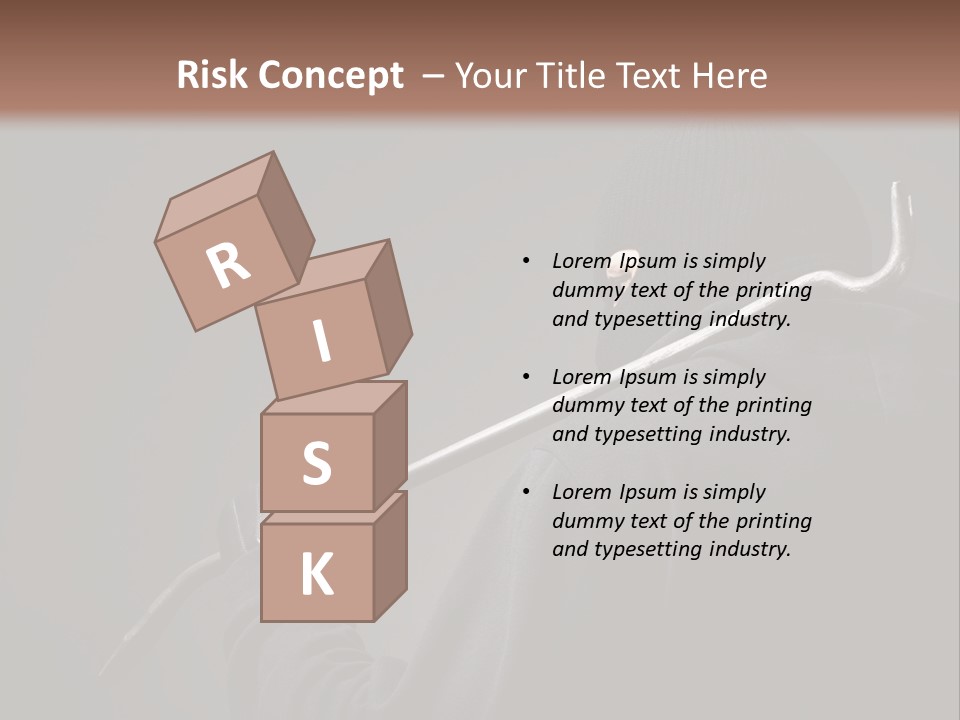 Military Men Dishonesty PowerPoint Template