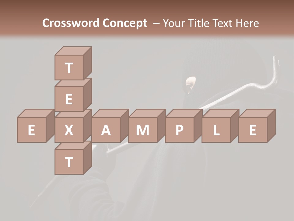 Military Men Dishonesty PowerPoint Template