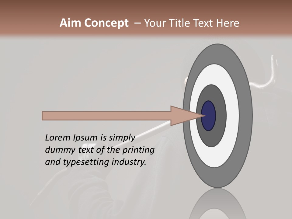 Military Men Dishonesty PowerPoint Template