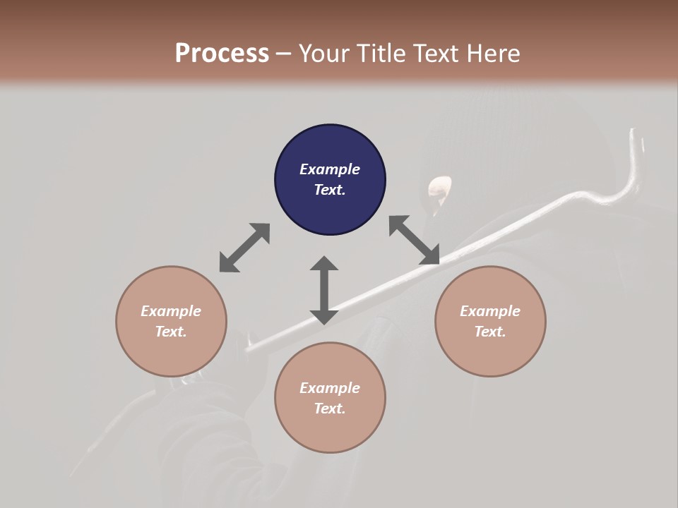 Military Men Dishonesty PowerPoint Template