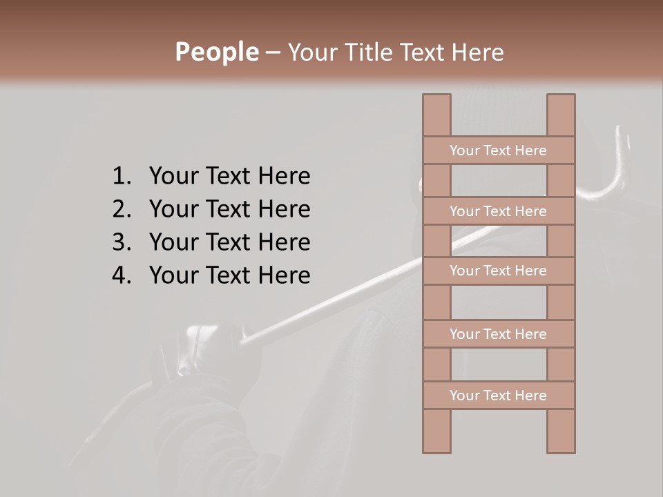 Military Men Dishonesty PowerPoint Template