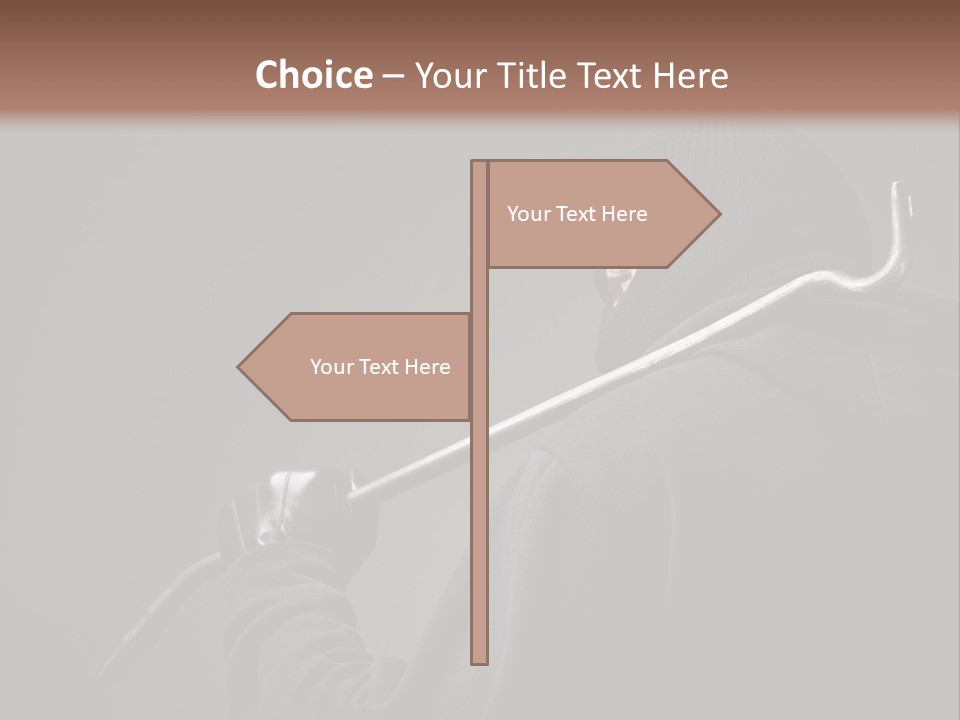 Military Men Dishonesty PowerPoint Template