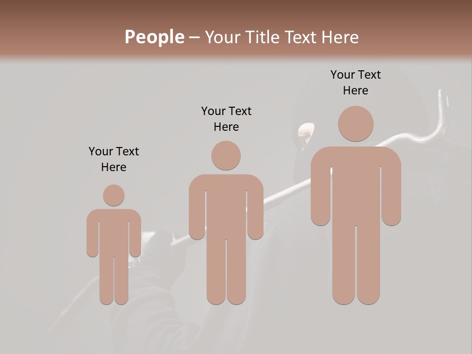 Military Men Dishonesty PowerPoint Template