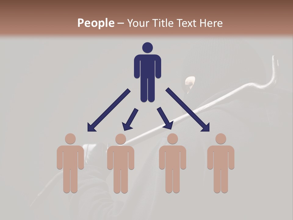 Military Men Dishonesty PowerPoint Template