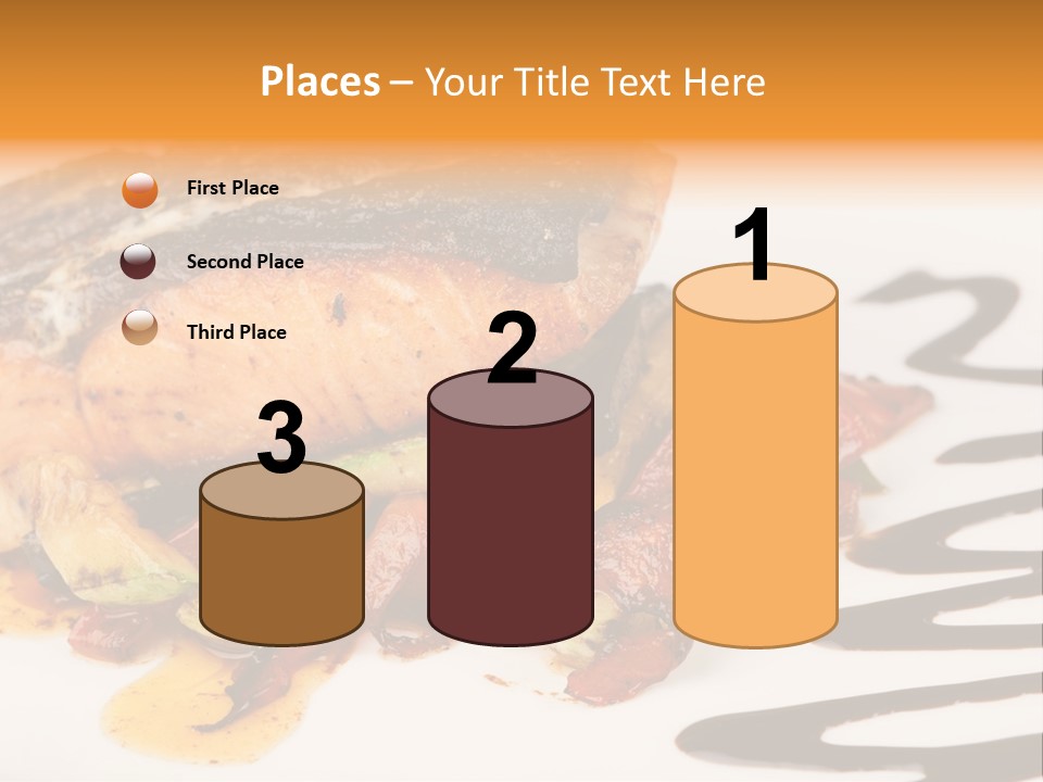 Sea Tomato Fine PowerPoint Template