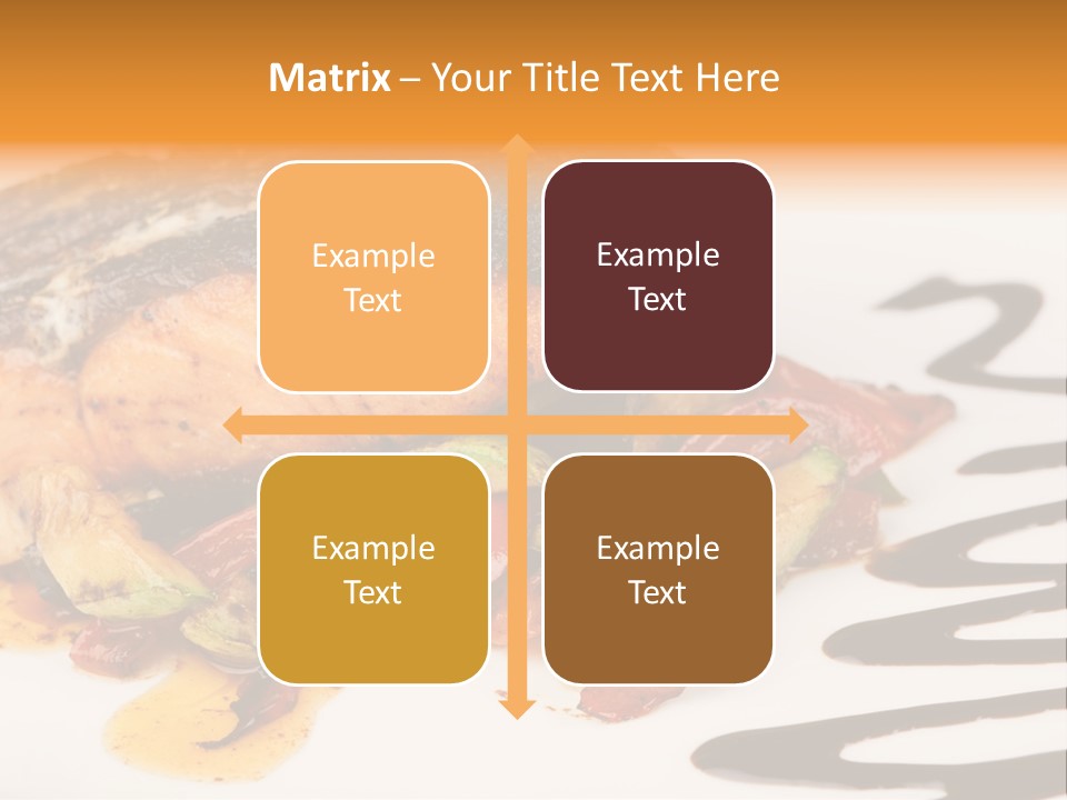 Sea Tomato Fine PowerPoint Template