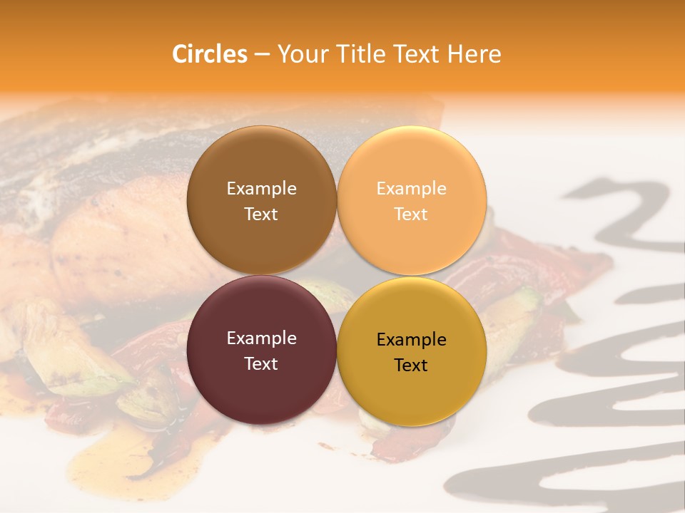 Sea Tomato Fine PowerPoint Template