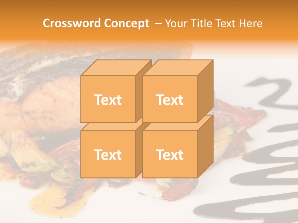 Sea Tomato Fine PowerPoint Template