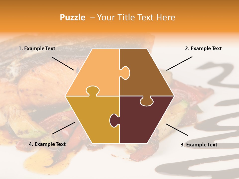 Sea Tomato Fine PowerPoint Template