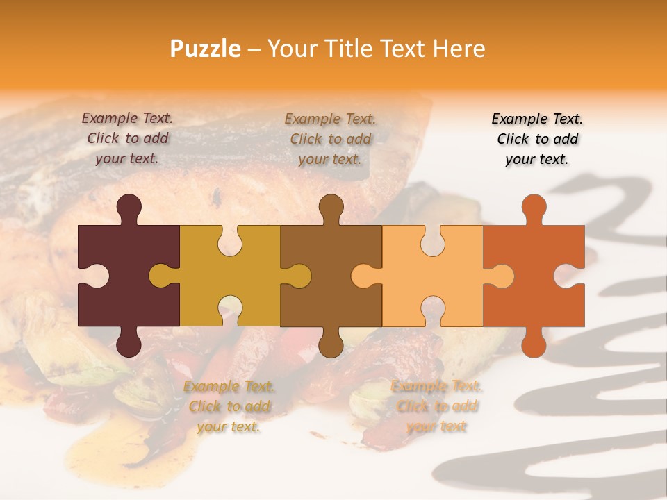 Sea Tomato Fine PowerPoint Template