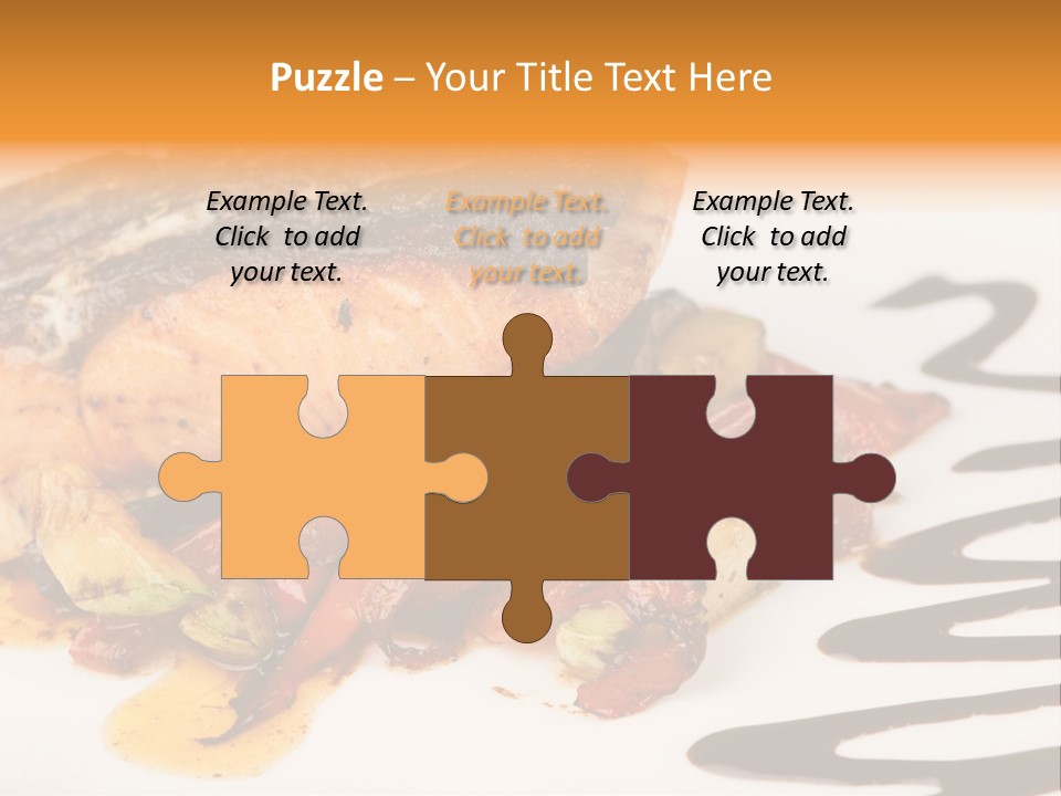 Sea Tomato Fine PowerPoint Template