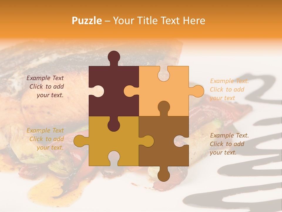 Sea Tomato Fine PowerPoint Template