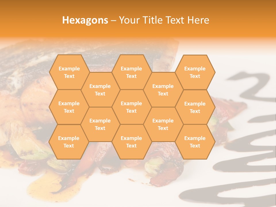 Sea Tomato Fine PowerPoint Template