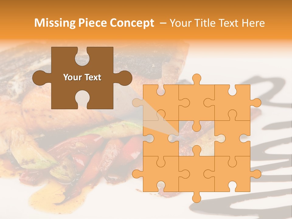 Sea Tomato Fine PowerPoint Template