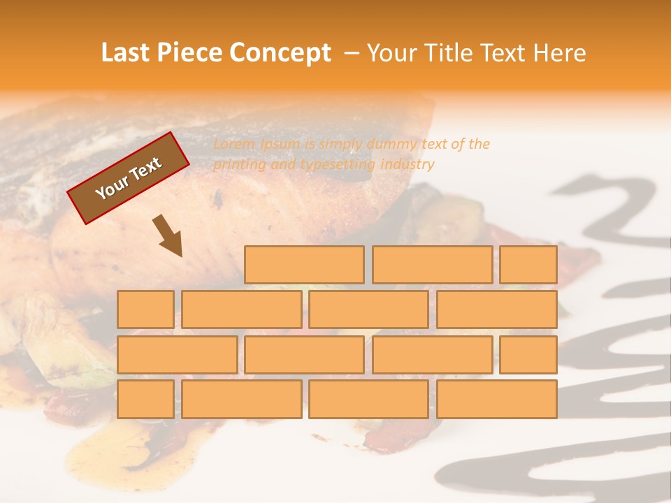 Sea Tomato Fine PowerPoint Template