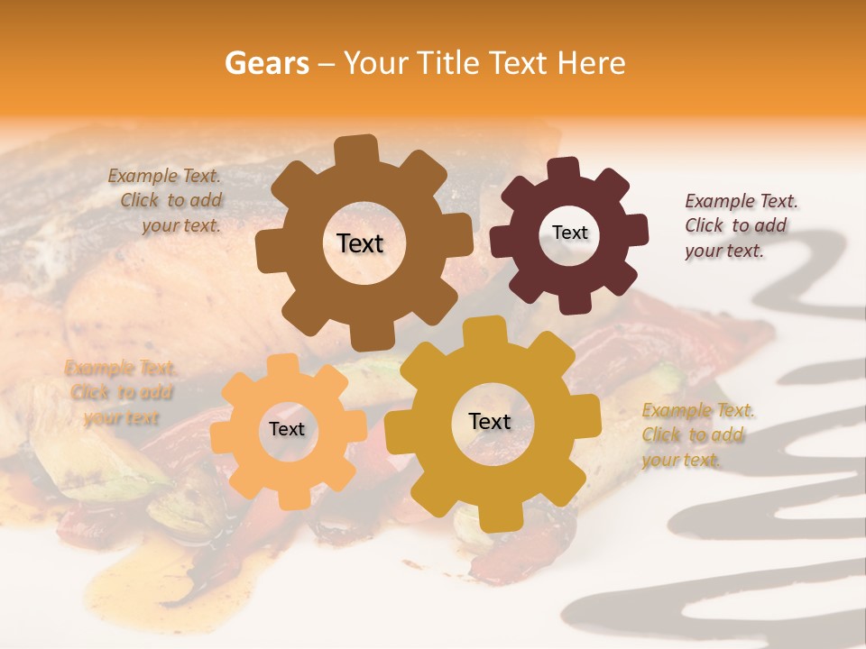 Sea Tomato Fine PowerPoint Template