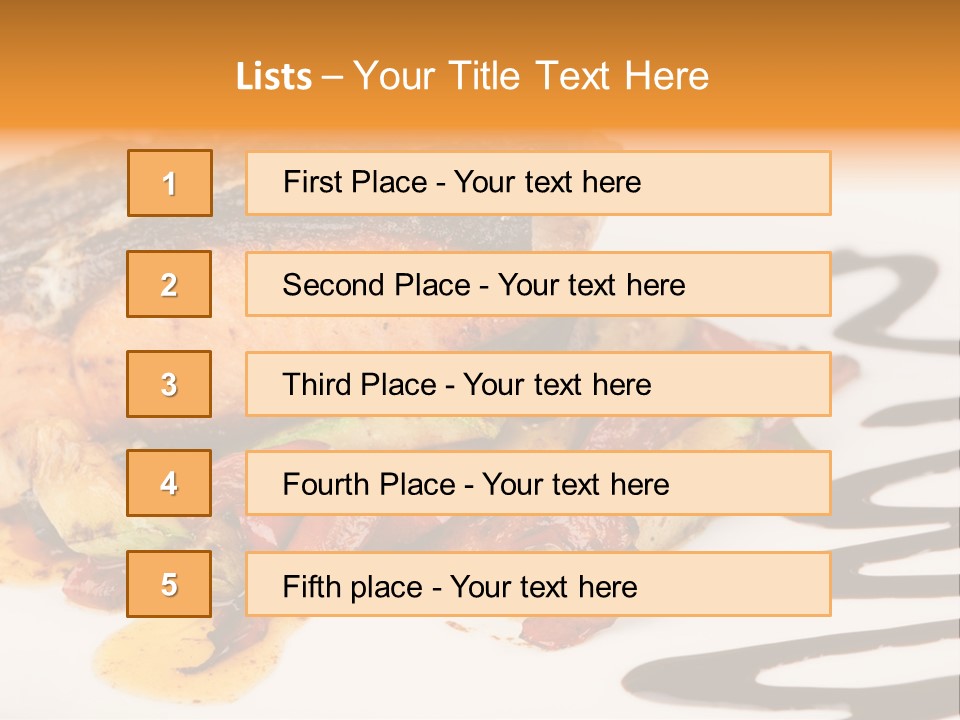 Sea Tomato Fine PowerPoint Template