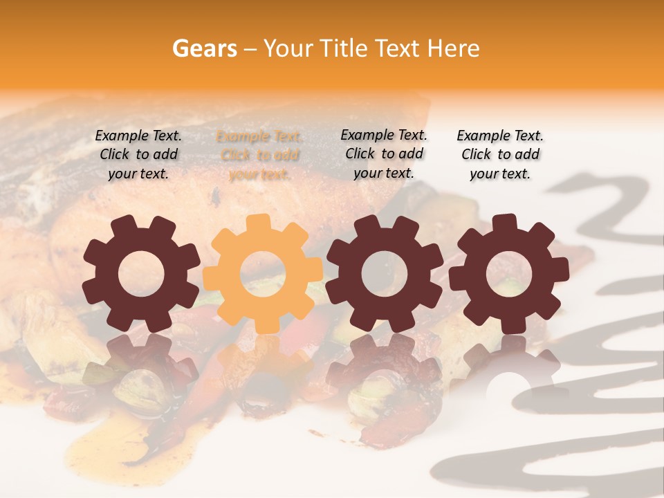 Sea Tomato Fine PowerPoint Template