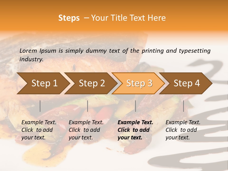 Sea Tomato Fine PowerPoint Template