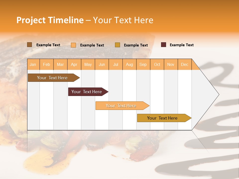 Sea Tomato Fine PowerPoint Template