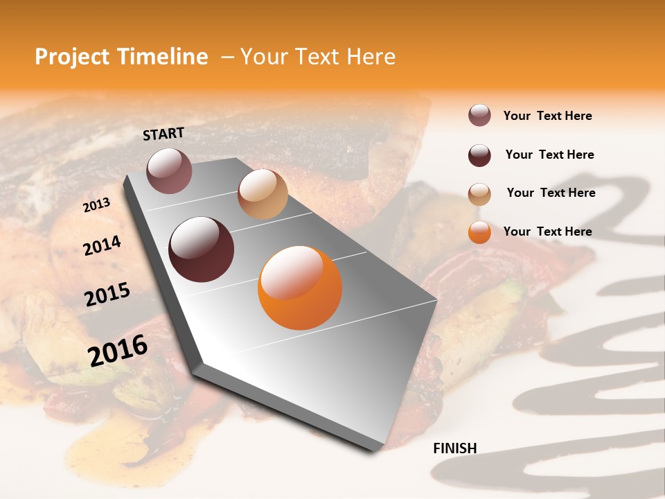 Sea Tomato Fine PowerPoint Template
