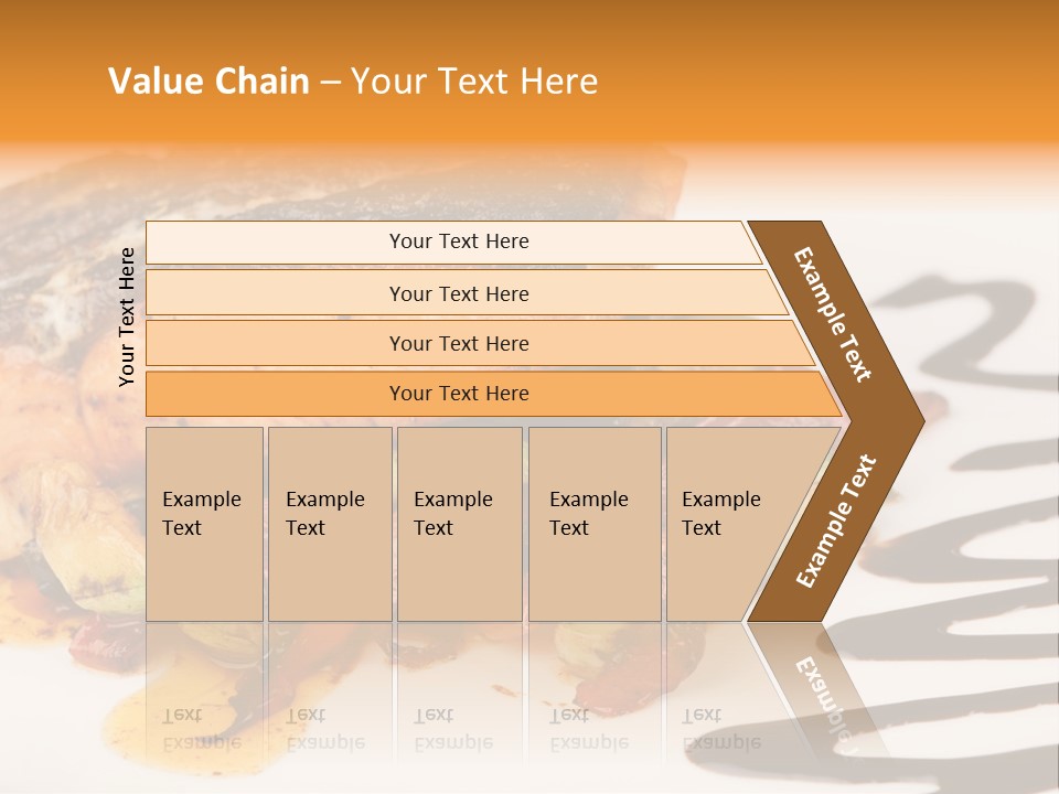 Sea Tomato Fine PowerPoint Template