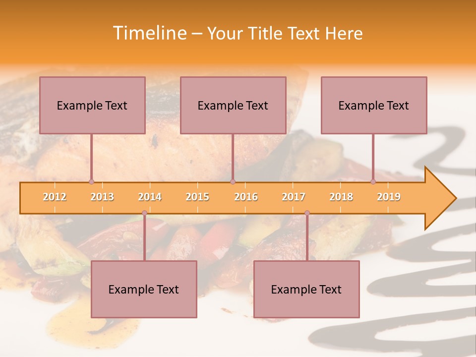 Sea Tomato Fine PowerPoint Template